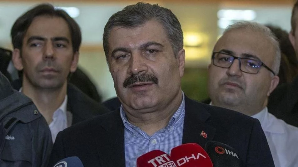 وزير الصحة التركي يوضح حقيقة وصول فيروس كورونا إلى بلاده