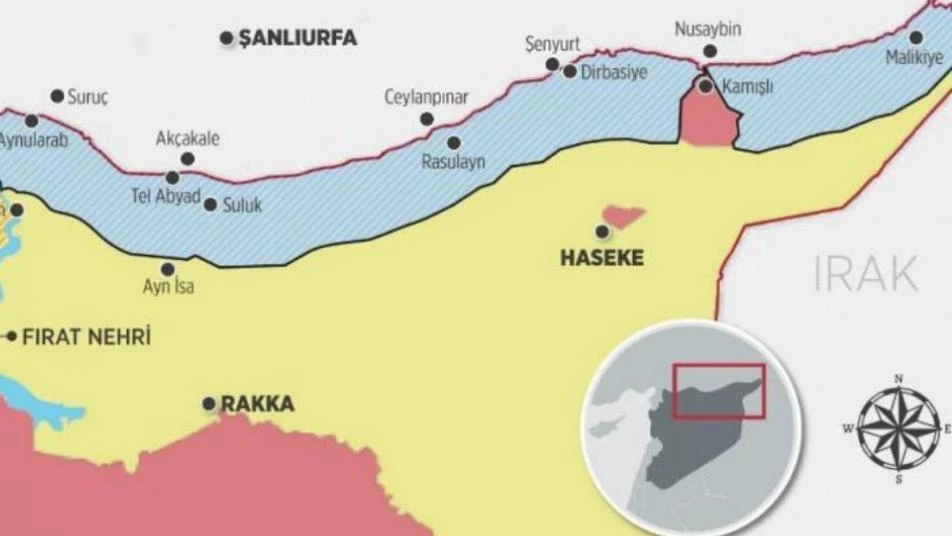 تركيا وأمريكا تبدآن نقاش إقامة منطقة آمنة في سوريا
