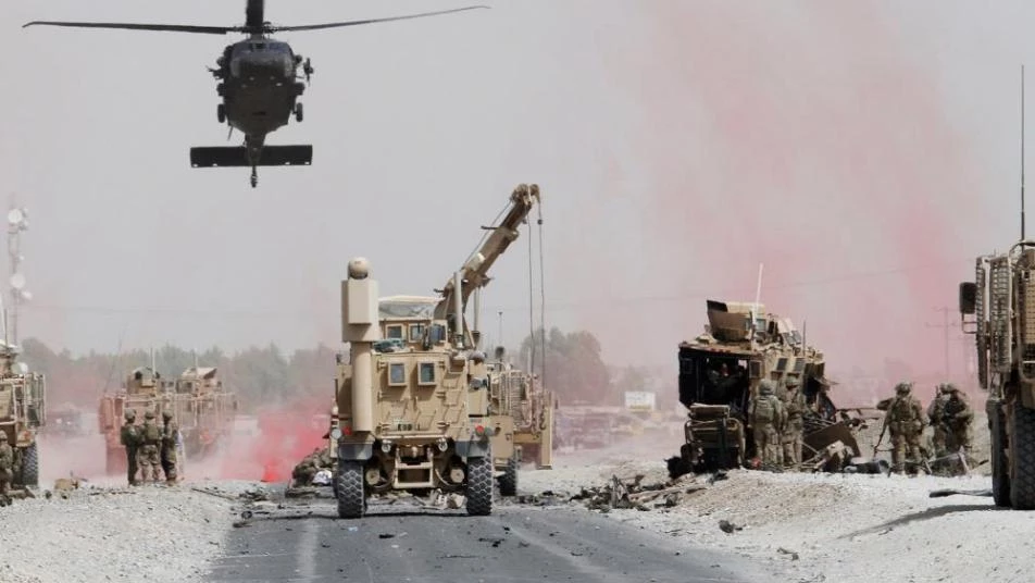 إصابة 3 جنود للناتو بهجوم استهدف قافلتهم قرب العاصمة الأفغانية 
