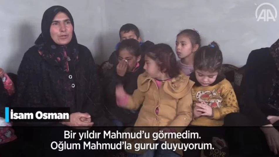 أول لقاء مع عائلة "محمود السوري" الهاربة من قصف ميليشيات أسد