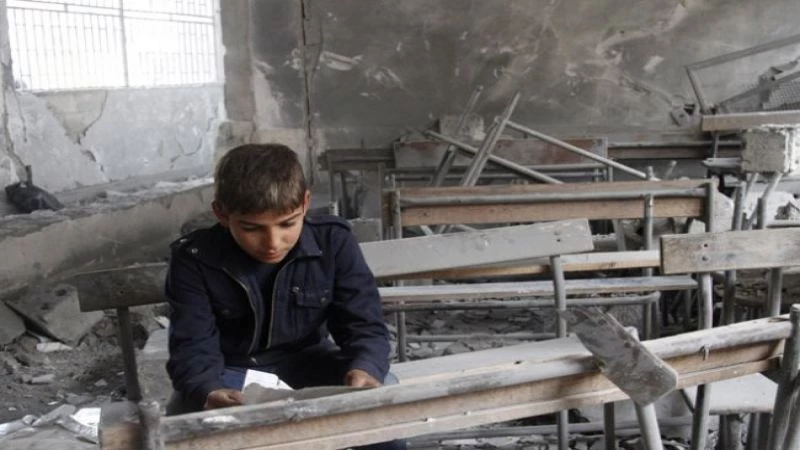 الأسد قصف 4 آلاف مدرسة.. وناشط يروي شهادته في "عين جالوت"