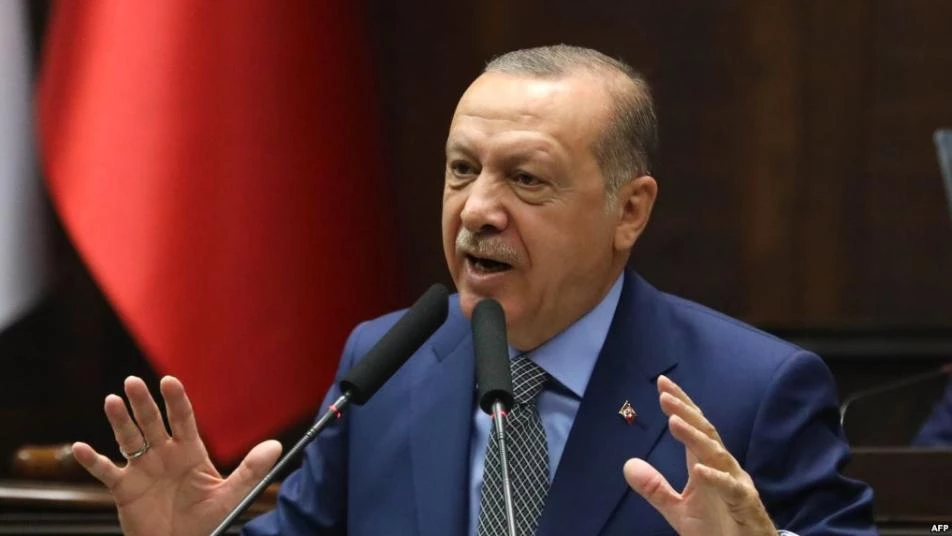 أردوغان يؤكد عزم بلاده تنفيذ عملية "شرق الفرات"