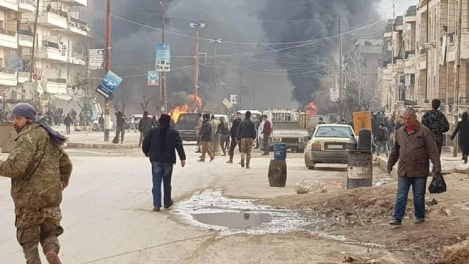 "متورطون بتنفيذ 11 تفجيراً".. القبض على 7 عناصر من ميليشيا قسد بمدينة عفرين