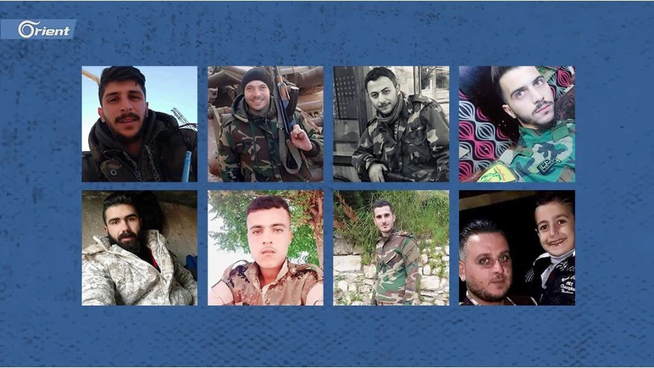 صفحات موالية تنعى مزيداً من قتلى ميليشيا أسد بمعارك حلب وإدلب (صور)