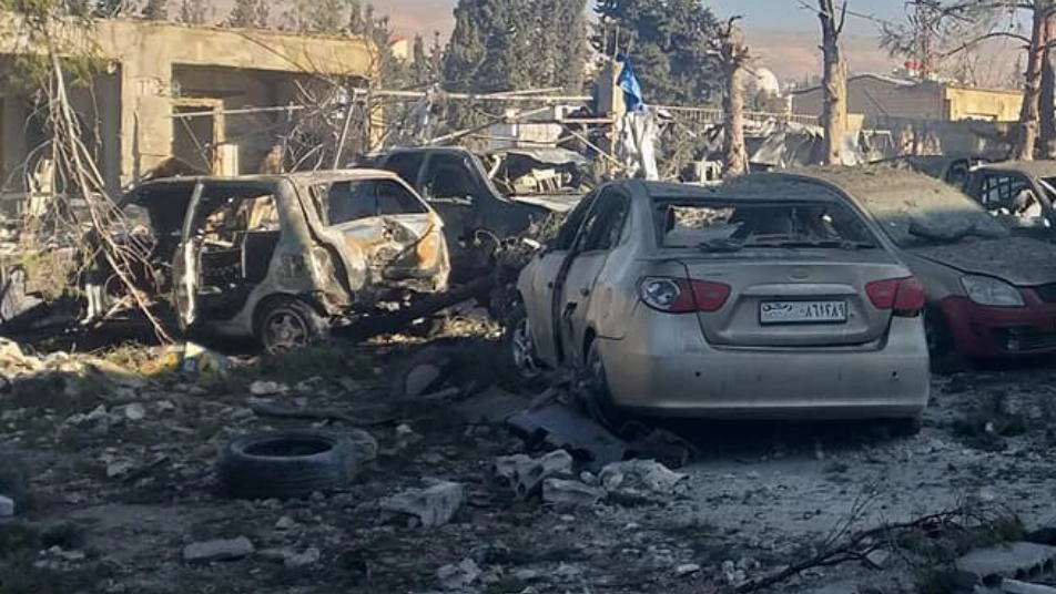 وكالة تكشف حصيلة قتلى ميليشيات أسد وإيران بقصف مقراتهم في دمشق