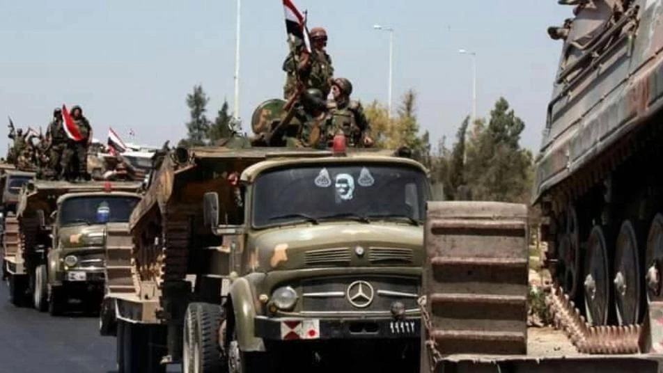 محاولات جديدة لاقتحام درعا البلد وغارات روسية على إدلب
