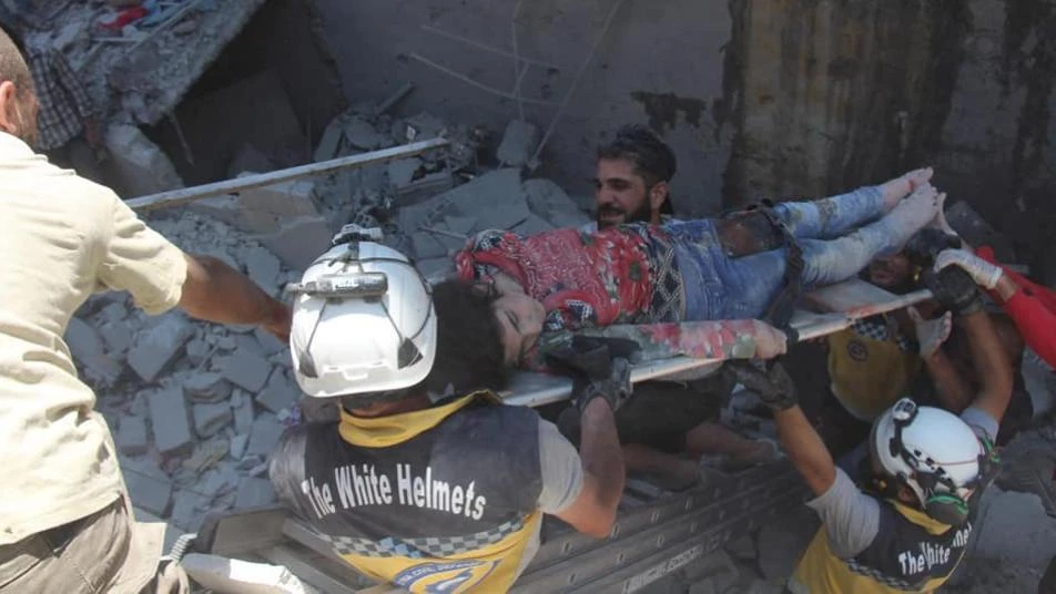 شبكة حقوقية: مقتل 781 مدنياً خلال ثلاثة أشهر شمالي سوريا