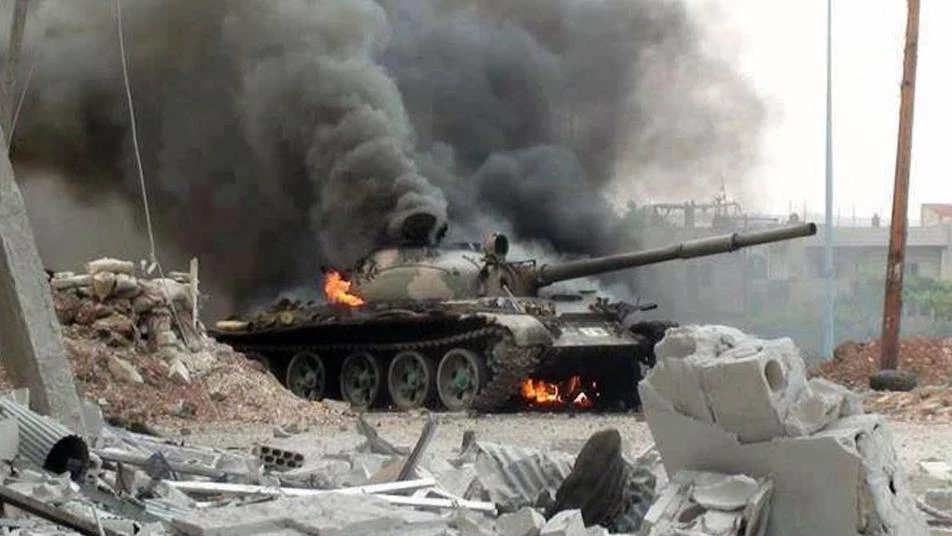 "الوطنية للتحرير" تدمر دبابتين لميليشيا أسد وتغتنم ثالثة بريفي إدلب وحلب
