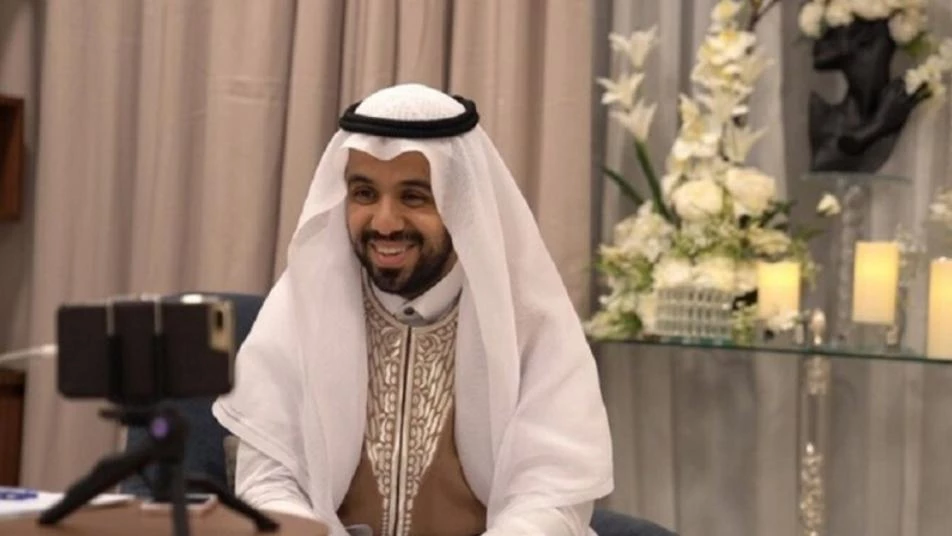 طريقة مبتكرة في ظل كورونا.. شاب سعودي يقيم حفلة زفافه عبر إنستغرام