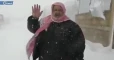 عاصفة ثلجية تضرب مخيمات اللاجئين السوريين في عرسال اللبنانية (فيديو)