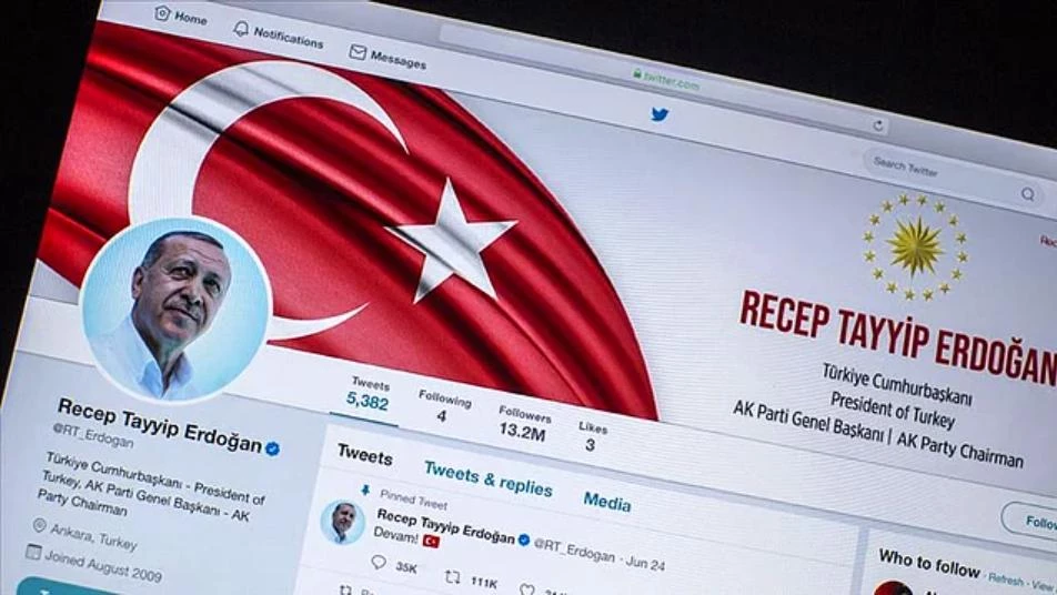 مقاضاة صحفي تركي بسبب تعليق على منشور لأردوغان يتحدث عن سوريا