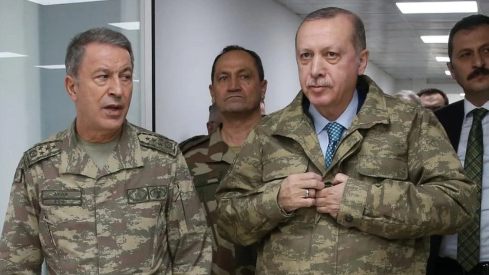 أردوغان: أبلغنا روسيا وأمريكا أننا سنقوم بعملية شرق الفرات