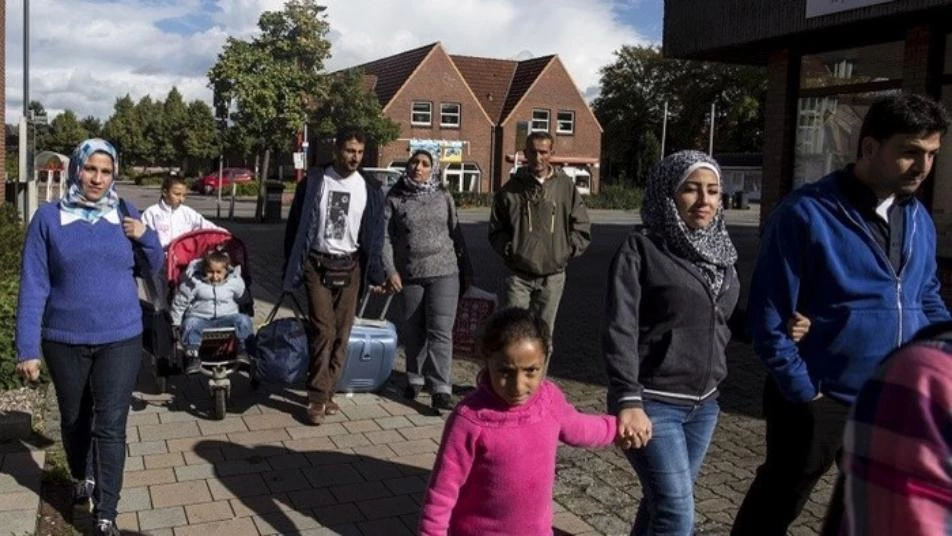 حزب ألماني متطرف يدعو إلى إعادة اللاجئين السوريين إلى بلدهم