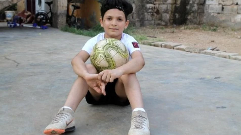 وسائل الإعلام التركية تحتفي بـ  الطفل "كريستيانو رونالدو" السوري.. ما قصته؟ (فيديو)