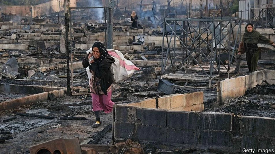 حريق المنية ليس الأول.. السوريون في لبنان يتحدّون محاولات إعادتهم إلى أسد