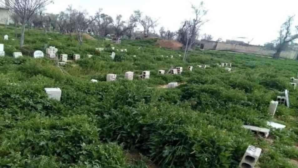 "نظام الأسد" يطرح "مقبرة الشهداء" في الغوطة للاستثمار بالمزاد العلني