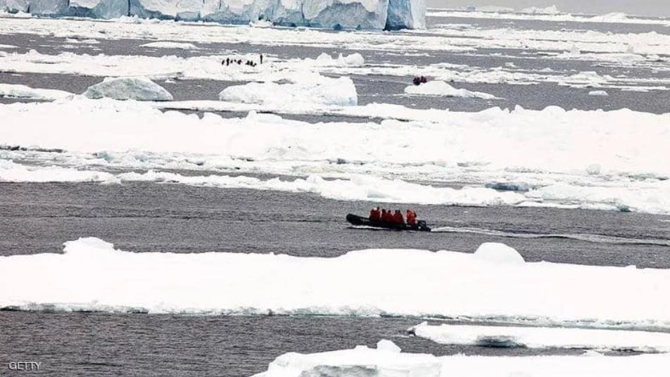 خطر محدق.. القطب الشمالي يحترق بدرجات حرارة غير مسبوقة!