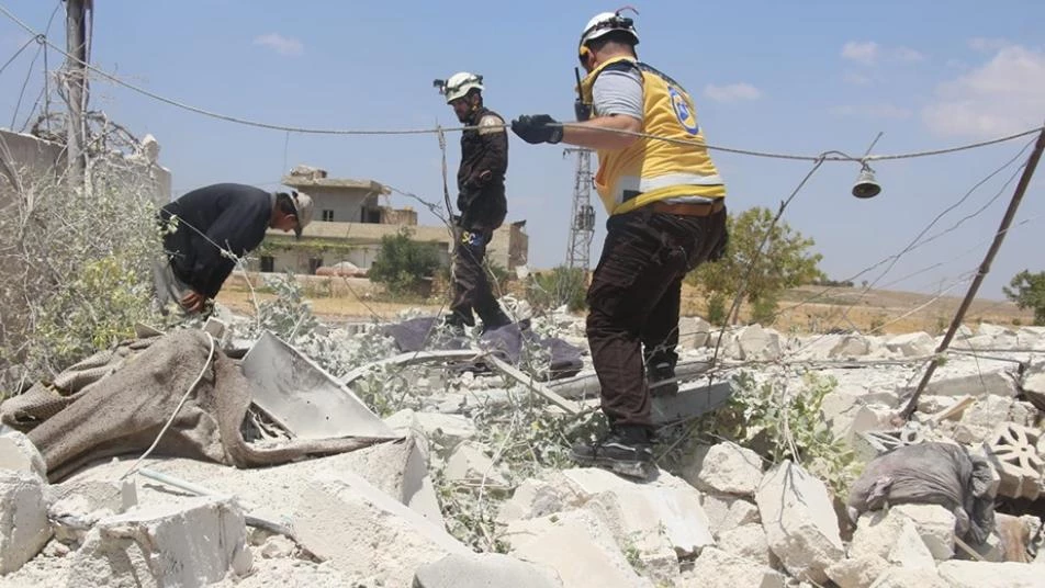قصف هستيري.. 166 غارة جوية على قرى شمالي حماة 