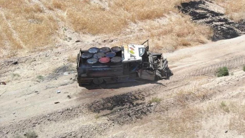 محملة بالديزل والقنابل.. الجيش التركي يحبط تسلل مفخخة إلى منطقة "نبع السلام"