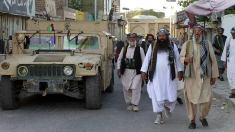 أفغانستان ترتدي البرقع من جديد