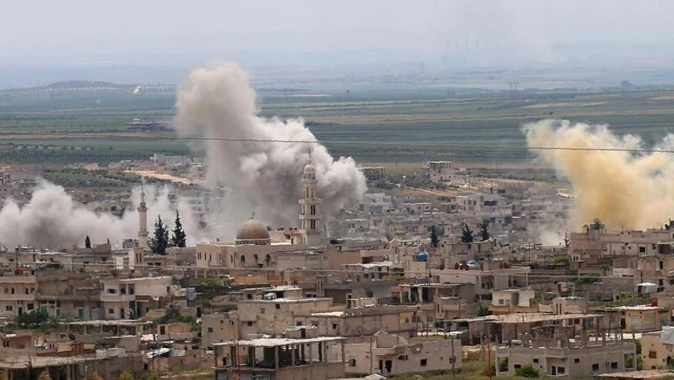 الطائرات الروسية تواصل غاراتها على إدلب وميليشيا أسد تستهدف درعا بالمدفعية