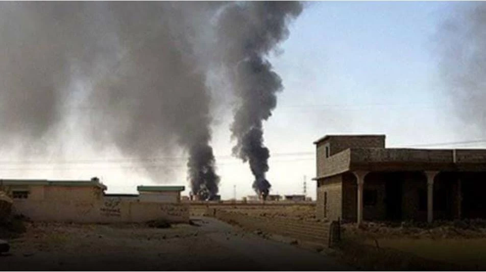 غارات جوية جديدة تضرب مواقع الميليشيات الإيرانية شرق دير الزور