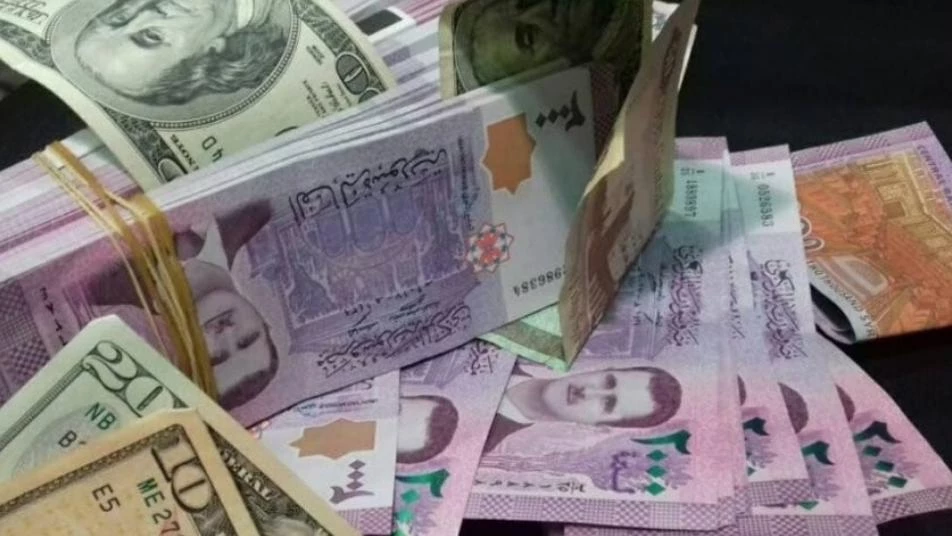 أسعار صرف الليرتين السورية والتركية مقابل الدولار