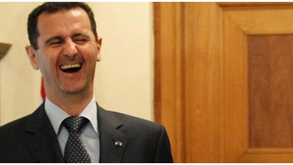 حين يدافع بشار الأسد عن جنونه!