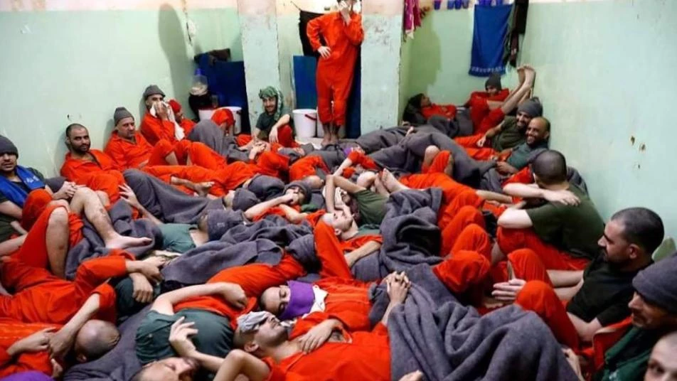 توتر أمني كبير.. سجناء داعش يسيطرون على سجن غويران بالحسكة