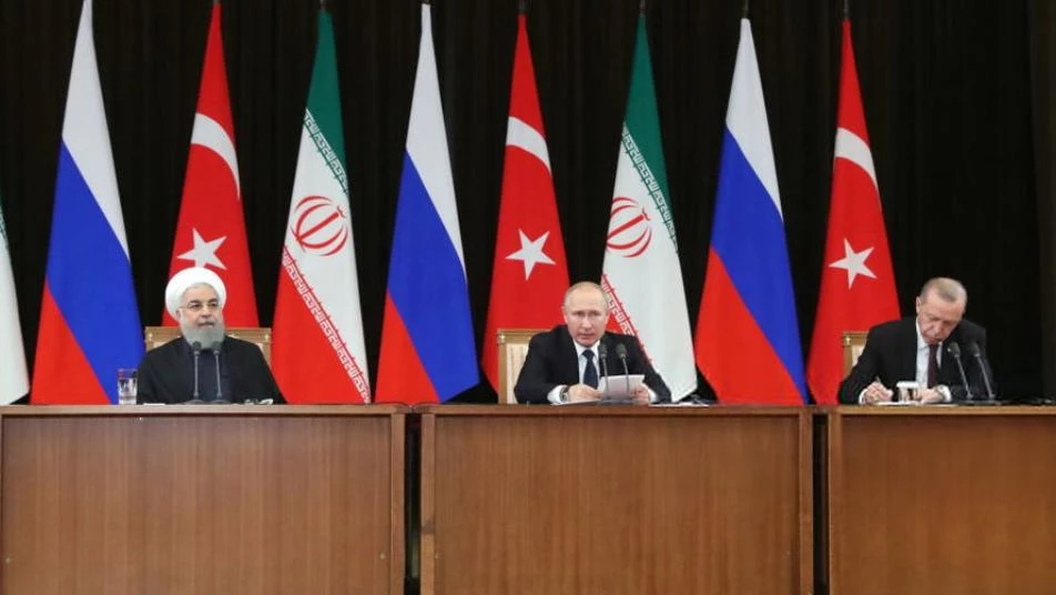 اجتماع ثلاثي "تركي روسي إيراني" لمناقشة الملف السوري