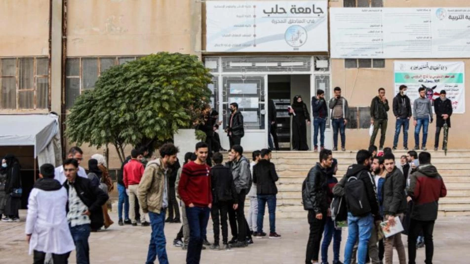 جامعة حلب الحرة ترفع رسوم التسجيل و"التعليم العالي" يكشف لـ"أورينت" الأسباب