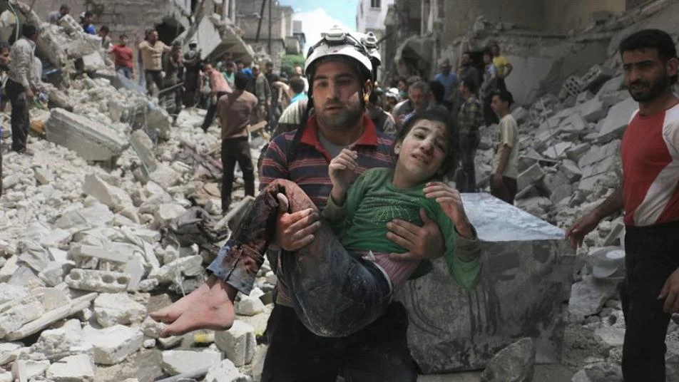 بـ6 أشهر ..شبكة حقوقية: ميليشيات أسد وروسيا ارتكبوا 20 مجزرة وقتلوا مئات السوريين