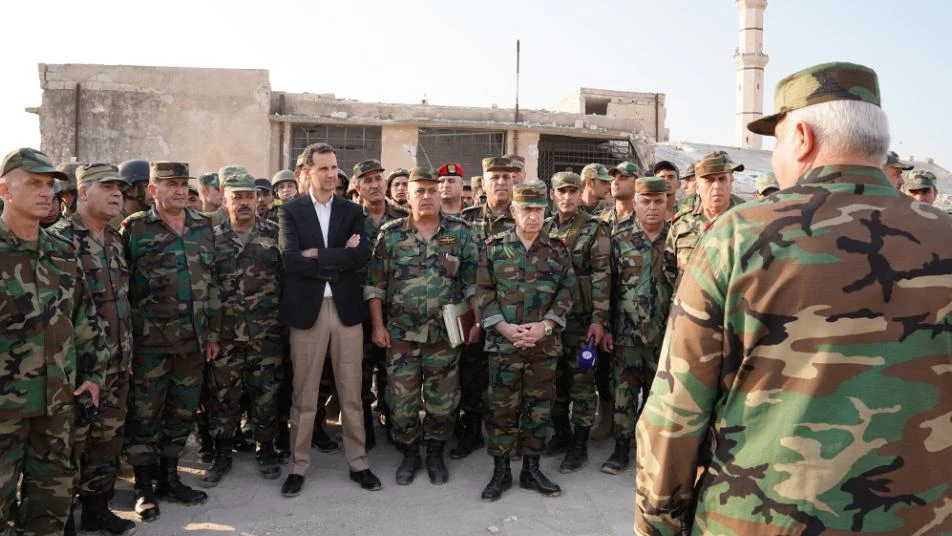 بالأسماء والرتب العسكرية: قادة ما يسمى "الجيش العربي السوري" كلهم علويون وهذه أبرز جرائمهم