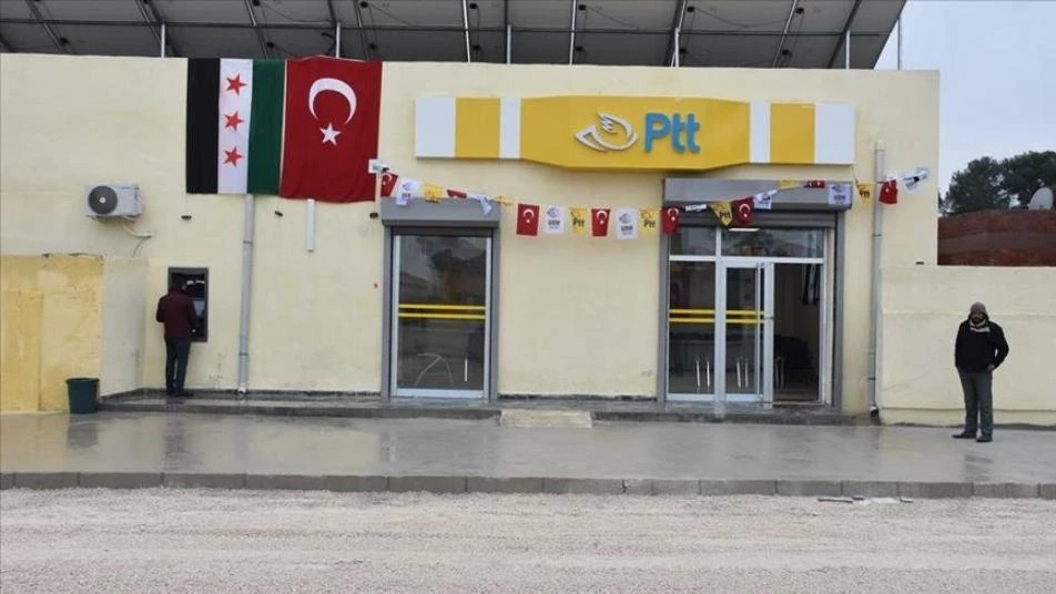 "البريد التركية" تفتتح أول مركز لها شرق الفرات ومديره يوضح لأورينت "المزايا"