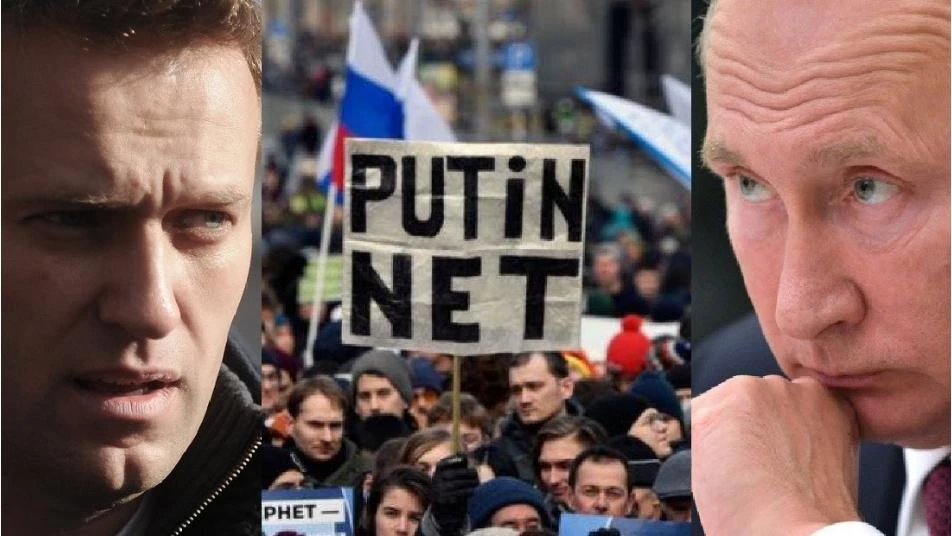 اعتقال نافالني يربك النظام الروسي ويُشعل البلاد بالاحتجاجات: هل بدأت نهاية حكم "بوتين إلى الأبد"؟