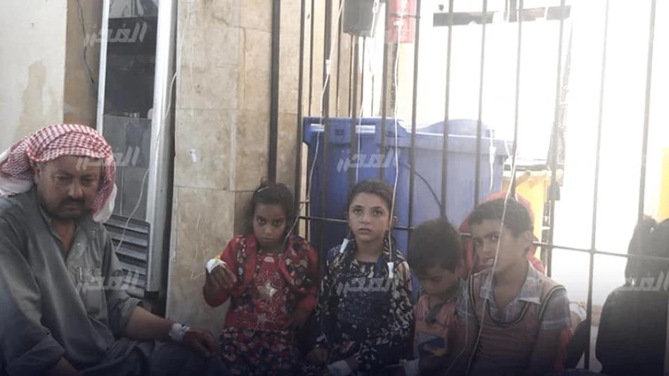 عشرات حالات تسمم بين النازحين شمال إدلب بسبب وجبات الطعام (صور)