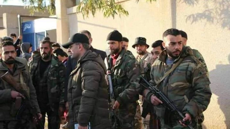 اغتيال قيادي في ميليشيا الفرقة الرابعة بريف دمشق (صورة)