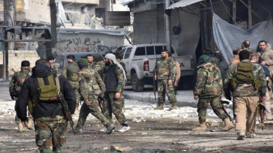 جرحى من عناصر أمن أسد باشتباكات مع ميليشيات موالية له غربي دمشق