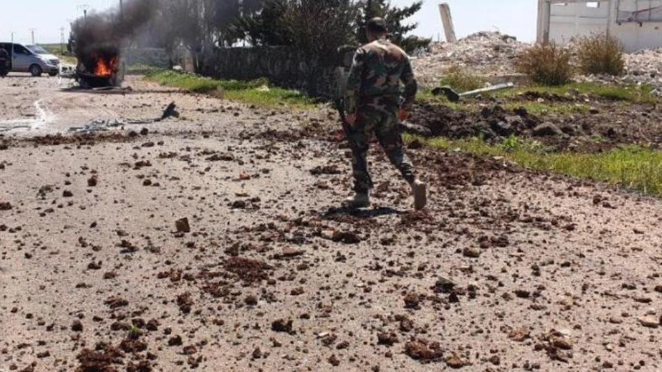 مقتل عنصرين لمخابرات أسد الجوية بانفجار شمال درعا
