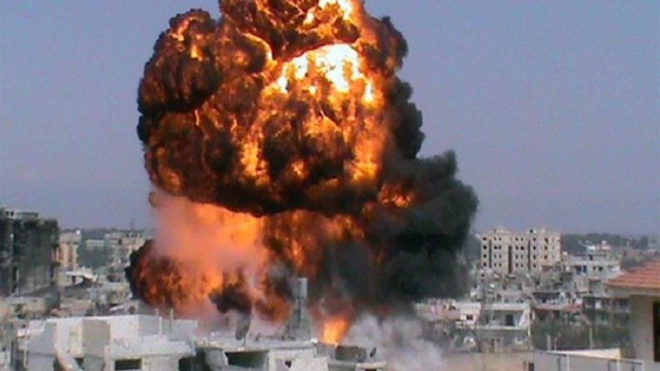 انفجارات بريف دمشق وضربات تطال الميليشيات الإيرانية بالبوكمال