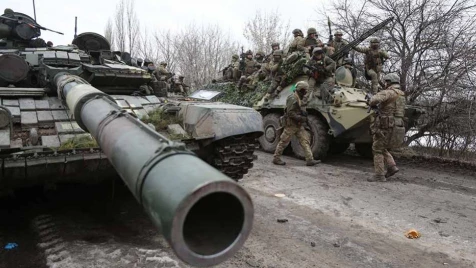 وسط هجوم روسي واسع.. حصار كييف يشتد وزيلينسكي: لن نهزم