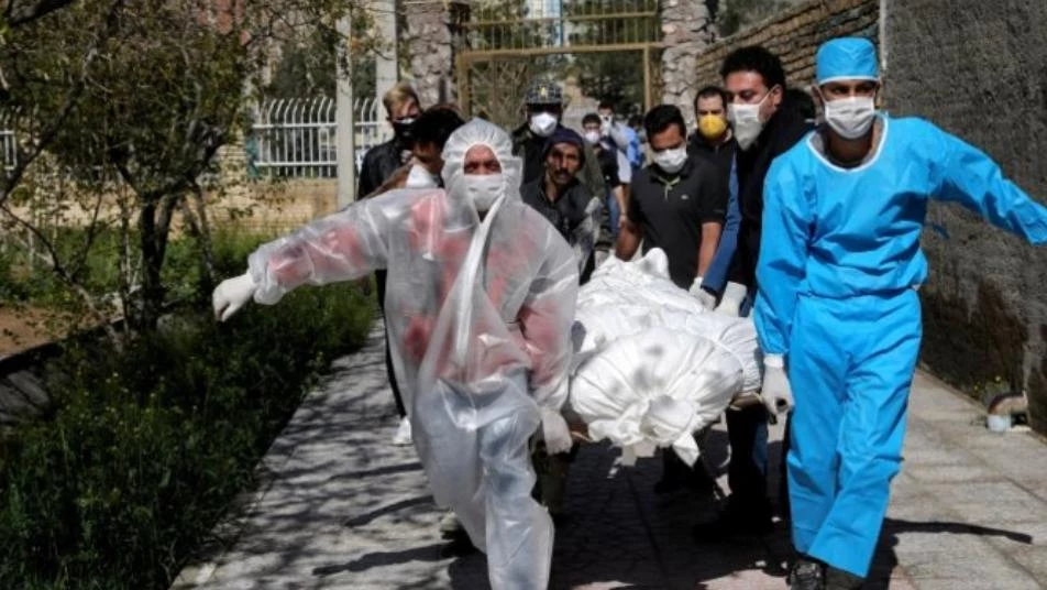 Iran's coronavirus death toll surges past 5,800