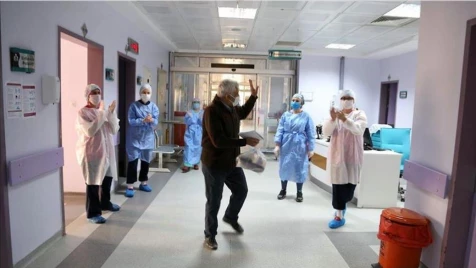 Coronavirus cases in Turkey reach almost 70,000