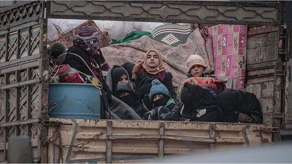 Nearly 110,000 Syrians return to Idlib since cease-fire