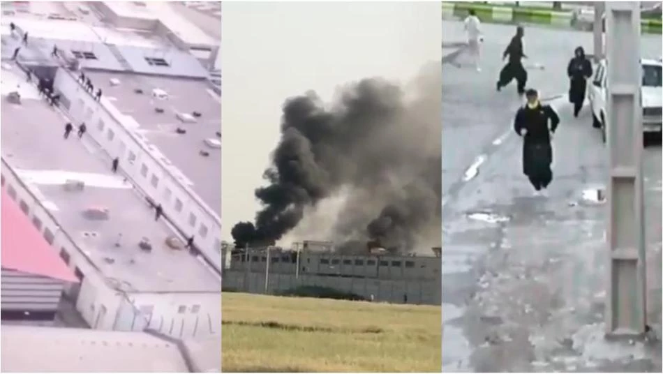 COVID-19 fears spark riots in Iran’s prisons