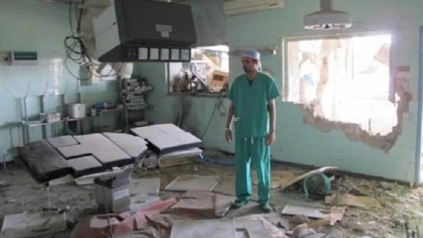 UN finds high probability Assad regime, allies targeted school, hospitals