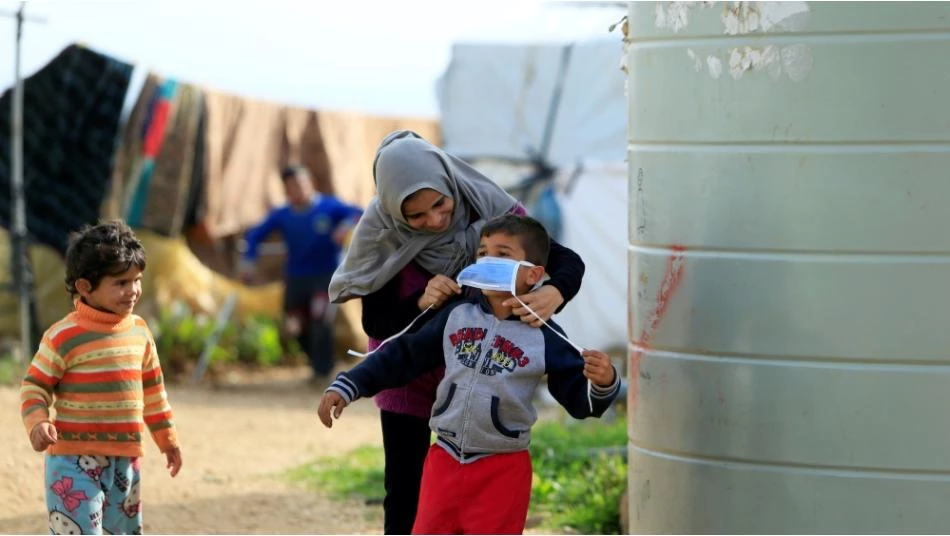 HRW: Lebanon discriminating against Syrian refugees in virus response