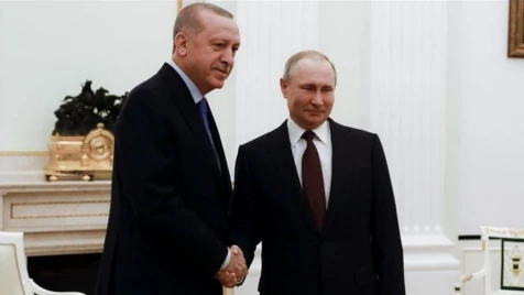 Erdogan, Putin discuss Syria, COVID-19 on phone