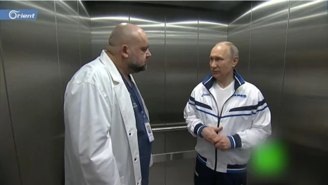 Russia’s top coronavirus doctor who shook hands with Putin tests positive
