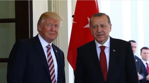 Trump, Erdogan stress need for Syria ceasefire